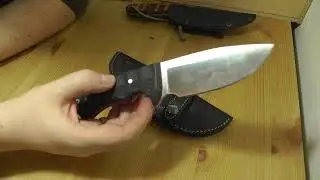 Muela Rhino Black Micarta | 1. Eindruck | Outdoor Werkzeug