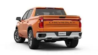 Этот Chevrolet Silverado 2026 года меняет всё &ndash; мощность, технологии и стиль раскрыты!