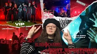 From A to Z: My Story of the Exit Emotions European Tour with @blindchannelfinland in Antwerp 🇧🇪