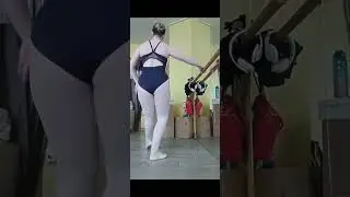 Imogen cant - application photos + short ballet class 