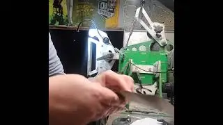 part 1 of Me trying to make canister mokume  #knifemaking #craft #mokumegane #education #handmade