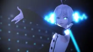 『MMD』ヒバナ HIBANA 「Utatane Piko」