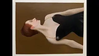 Sargent&lsquo;s Madame X🎨 #shorts #art #oilpainting #artist #portrait #painting #realistic #satisfying