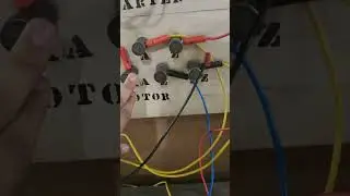 Load test of a shunt motor OU university BEE experiment