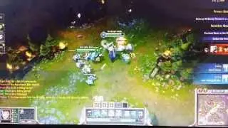 League of Legends Demo on A6-4400M, 7520G Graphics.
