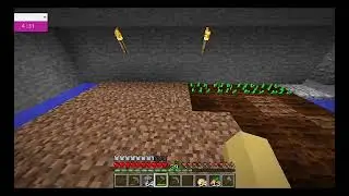 Mine little world [131]Making a small underground crop farm (1.8) (No commentary)