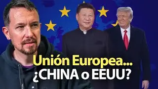 ¿Qué aliado para Europa? ¿China o EEUU?