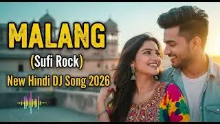 MALANG (Sufi Rock Remix) ⚡ Ektara vs Electric Guitar | High Energy Bollywood EDM 2026