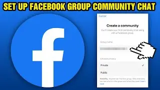 How To Set Up Facebook Group Community Chat (2025)