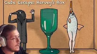 Побег попугая | Cube Escape: Harvey's box