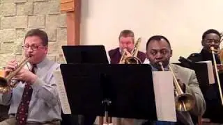 Thine is the Glory for choir, brass quartet and timpani