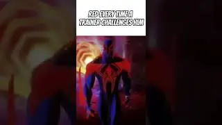 Red Every Time A Pok&eacute;mon Trainer Challenges Him #shorts