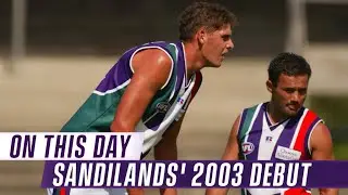 On This Day | The start of a giant career
