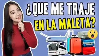EMIGRAR ✈️ TU vida en UNA MALETA - Tips y Consejos | Roxana Chacon