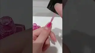 Recreating the ✨Viral✨ Pink Jelly Polish! ☁🍨🍥