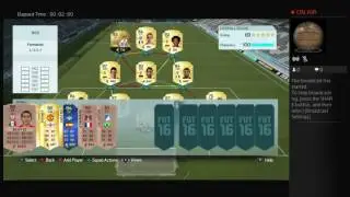 Fifa 16 150k Squad