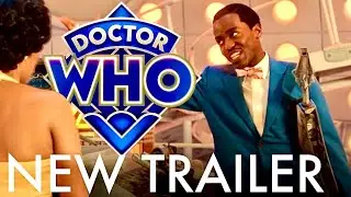 NEW TRAILER: Doctor Who - Season 2 TV Spot (Disney Plus, BBC)