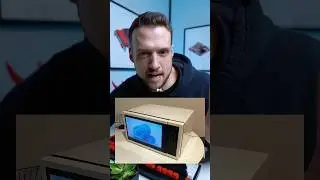 He Built a Gaming PC Inside a Microwave 😱