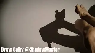Cat Hand Shadow Tutorial