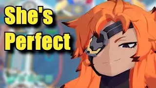 Falling In Love with Omega Strikers New Character Asher