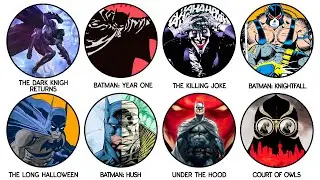 Iconic Batman Storylines That Changed Everything Explained in 13 Minutes.