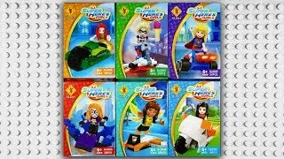 LEGO DC Super Hero Girls Minifigures (knock-off) SL8995