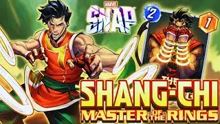 SHANG-CHI👑Master of the Rings!!🔥A very...contradictory card?? //MARVEL SNAP
