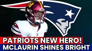 NEW WR1 ENERGY: TERRY MCLAURIN lands in NEW ENGLAND to supercharge attack | Patriots News