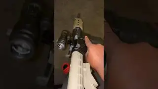 Hollow Point Ammo 😱 #shorts #homedefense