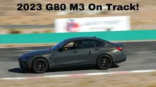 2023 G80 M3 6MT Track Impressions