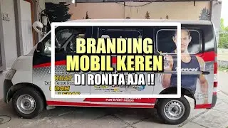 Jasa Branding Mobil Keren Di RONIta Digital Printing