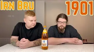 Irn Bru 1901 limited edition original recipe review!