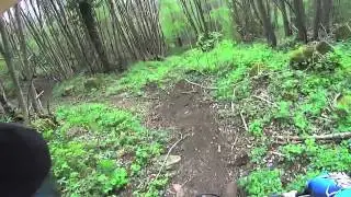 Monte Cavo  Enduro, downhill, Freeride ,Sony Hdr as15