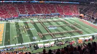 UT POTS Marching Band 2025 