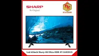 Led 60inch Sharp 4TC 60 CH1X 4K Ultra HDR Basic TV