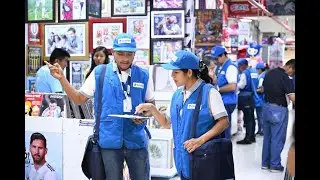 Sunat realiz&oacute; campa&ntilde;a de formalizaci&oacute;n en el emporio de Gamarra