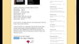 WINSTER WS113 FLASH FILE 100% WORKING download link