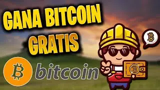 💥COMO GANAR BITCOIN GRATIS sin INVERSION 2023 | GANA BITCOIN con ESTA MINERIA sin INVERSION 2023💥