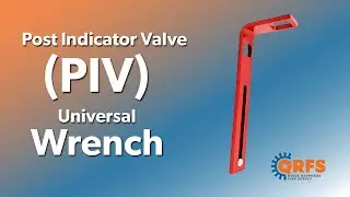Post Indicator Valve (PIV) Universal Wrench | Fire Protection System Components | QRFS