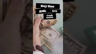 AML & KYC Basics for Beginners | Day 1 Crash Course &ndash; Start Your Career in Finance Today! #AML #kyc