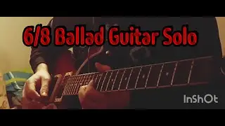 6/8 Ballad Guitar Solo in G Major