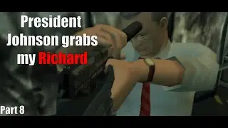 Metal Gear Solid 2 - Rescuing President Johnson and also I die a lot | Part 8