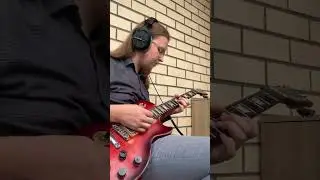 Джем на электрогитаре №22 #improvisation #guitarjam #guitarist