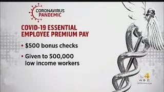 Massachusetts Sending $500 Checks To Half A Million Low-Income Workers In March