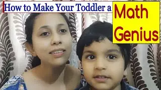 How to Make Toddler a Math Genius| Teaching Basic Math Concept with Rangoli:Chaos &Charm of Mom Life