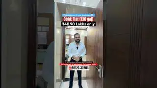 3bhk flat under 40 lakhs near chandigarh | 3bhk flat in kharar | 3bhk flat mohali