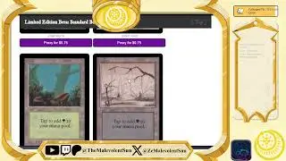 MTG thru the Ages: Limited Edition Beta