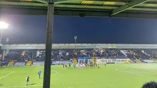 Toms Football Stories Bury V Avro Evo Stick West Division #football #soccer #groundhopping #vlog 