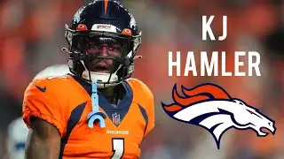 KJ Hamler || 2022 Highlights || Denver Broncos WR