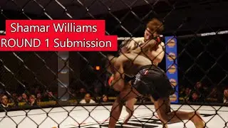 Shamar Williams vs. Izzudeen Atmeh (Round 1 Submission) FULL FIGHT